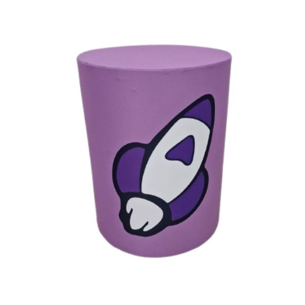 Capa Cilindro P Dos Rosa